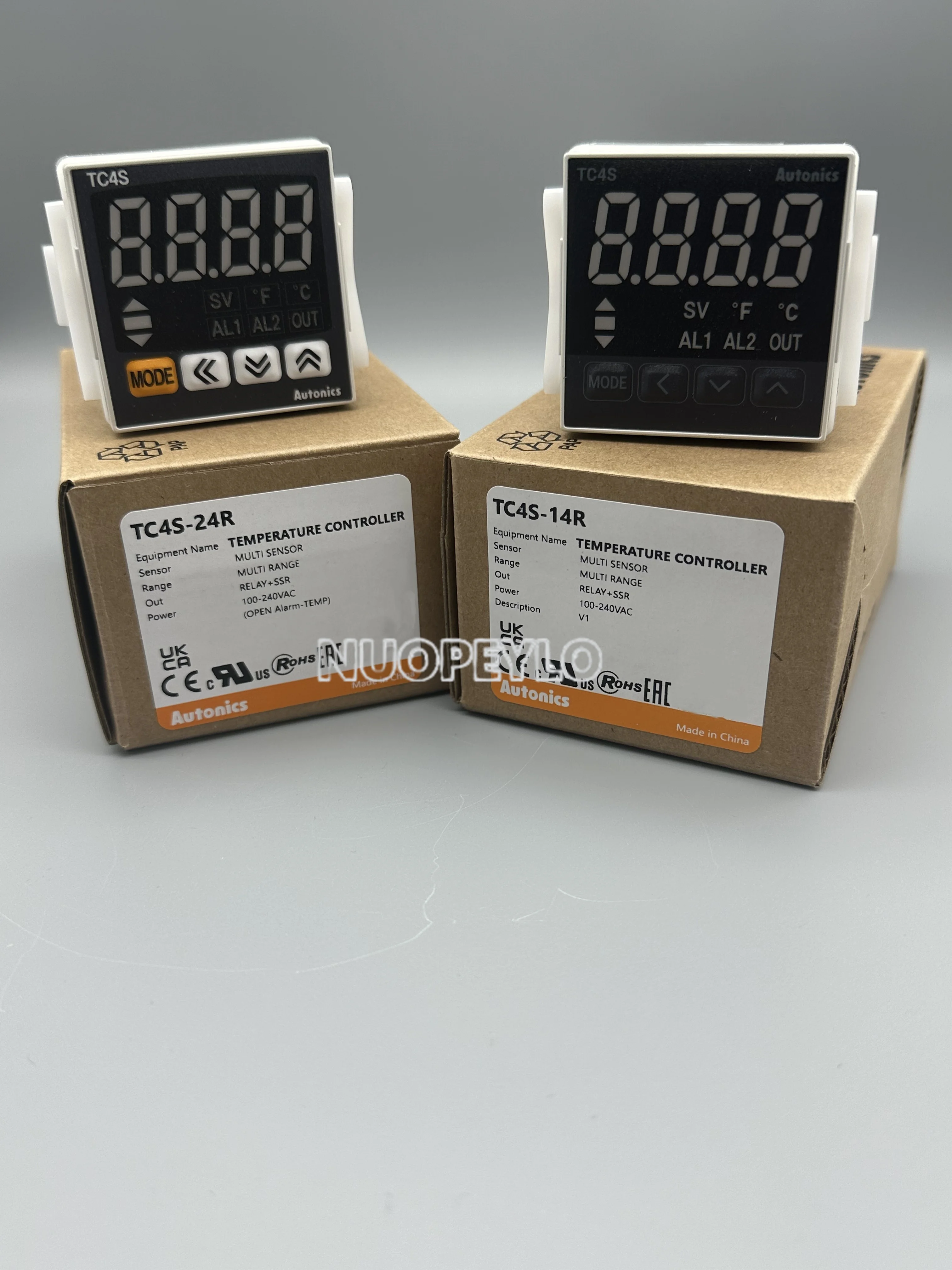 

Brand new genuine temperature controller TC4S-14R TCN4S-24R imported