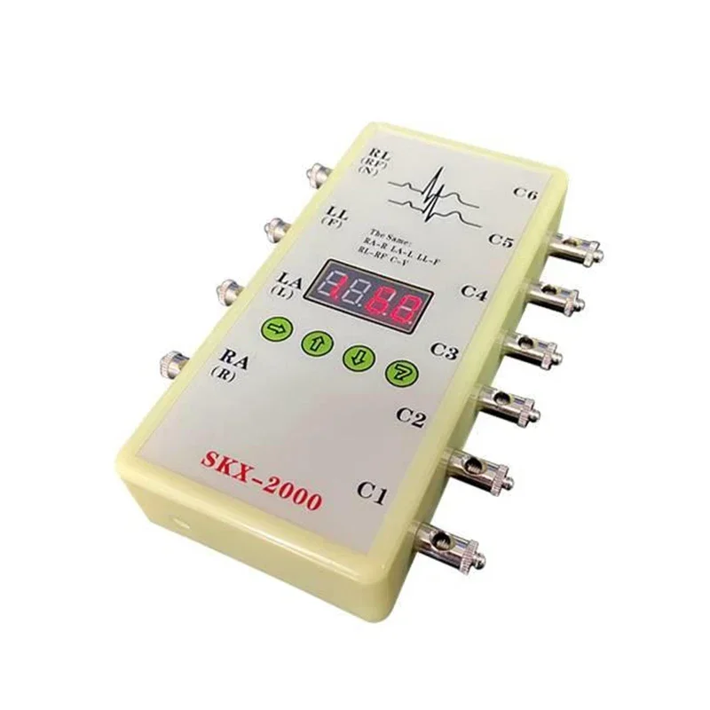 

SKX-2000C ECG Signal Generator Signal Simulator