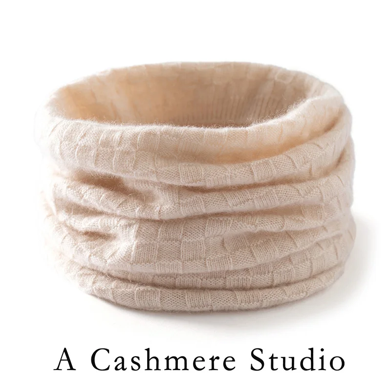 

Унисекс, зимние повседневные уличные вязаные снуды, однотонные, простые, удобные кашемировые, новые модные универсальные теплые шарфы для шеи