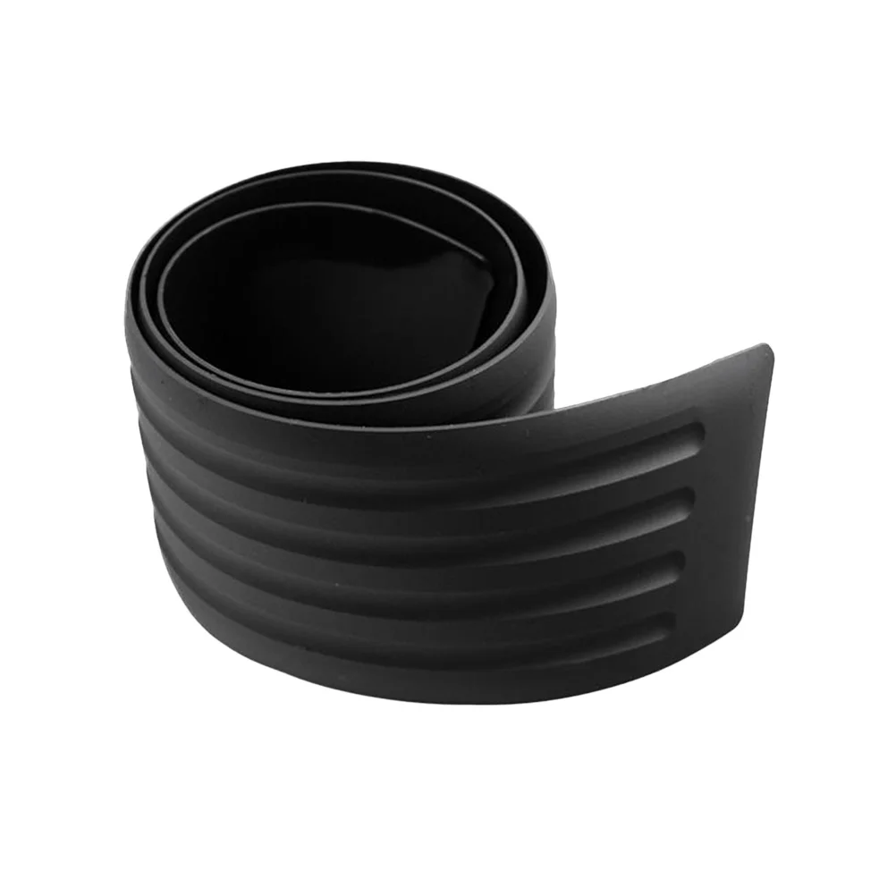 

1pcs 90Cm Anti Strip Black Auto Trunk Protector Anti Collision Tape Bumper Guard For Universal Cars Vehicle Protect Strip