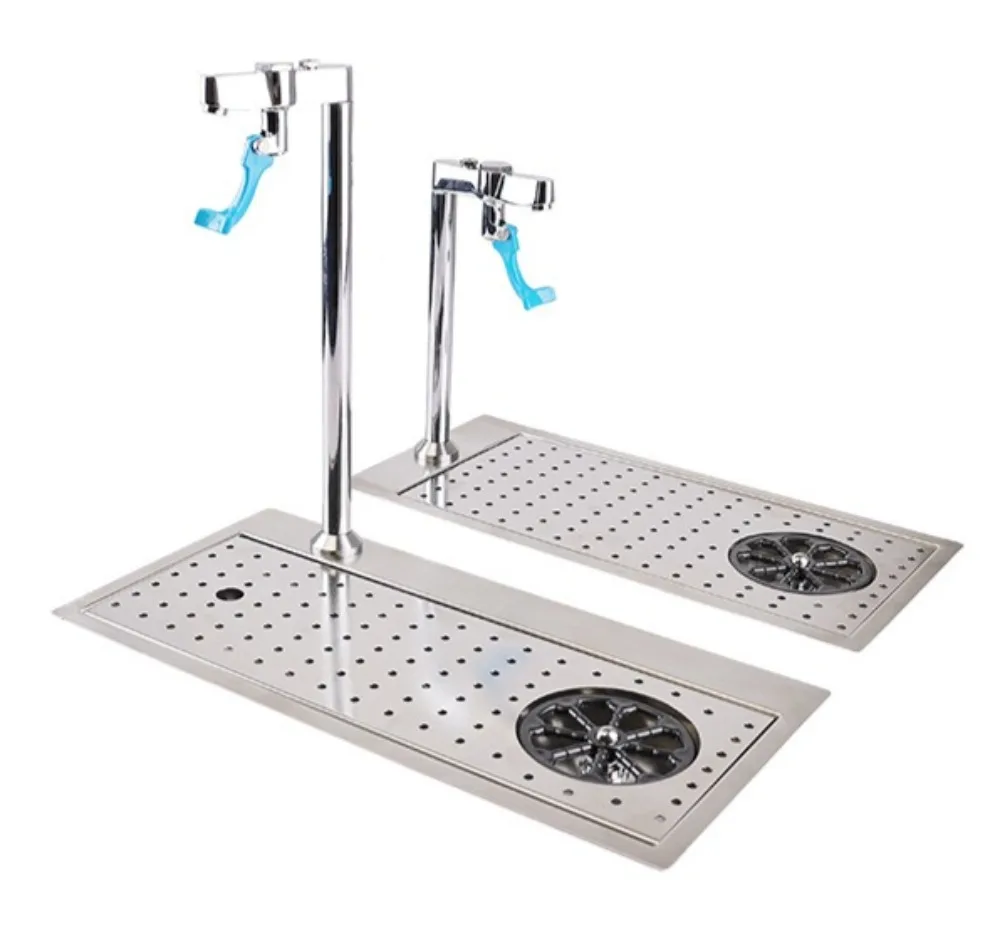 Sturdy Cup Washing Faucet High Pressure Spray Rinser For Home Kitchen And Bar Counter
