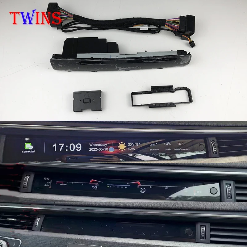 

3rd generation Passenger LCD screen For Audi A4 S4 RS4 A5 S5 RS5 2016-2020 A6 A7 C8 Dashboard Co-pilot LCD Display Instrument