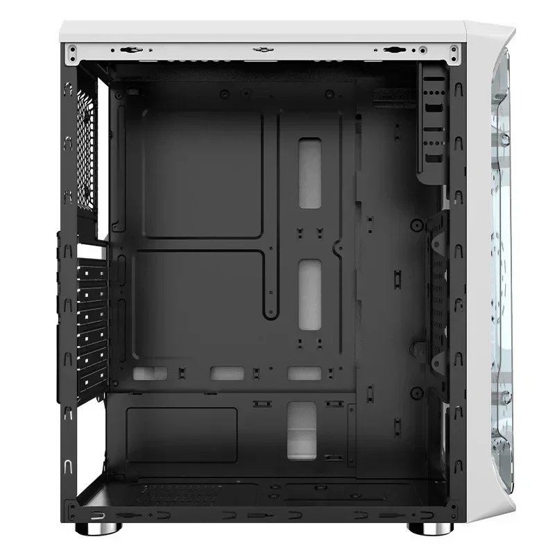 Популярный чехол для компьютера ATX/M-ATX и игровой чехол для ПК Tower для настольного компьютера USB3.0 с пылезащитным экраном