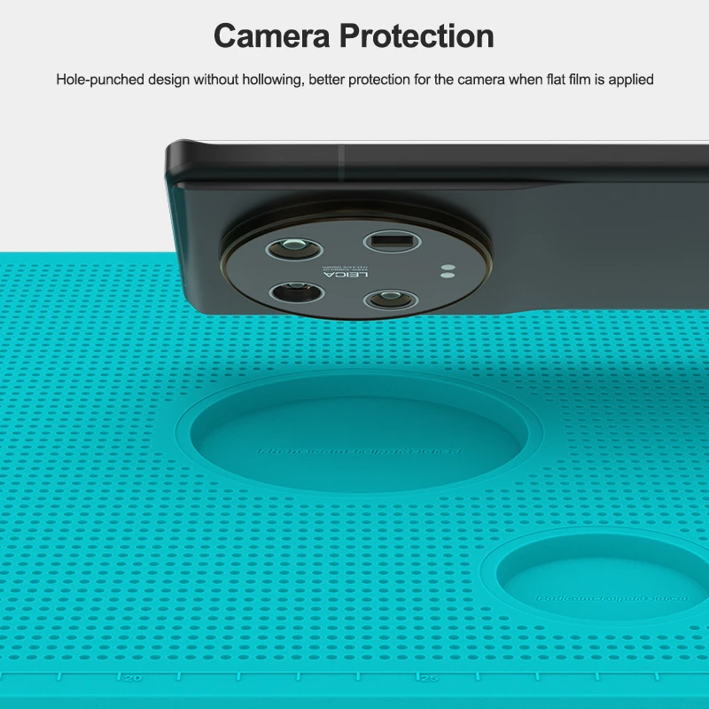 RELIFE RL-004DP Professional Film Silicone Pad Multi-Function Anti-Skid Mat For Repair Mobile Phone Flat Panel Repair Work Mat