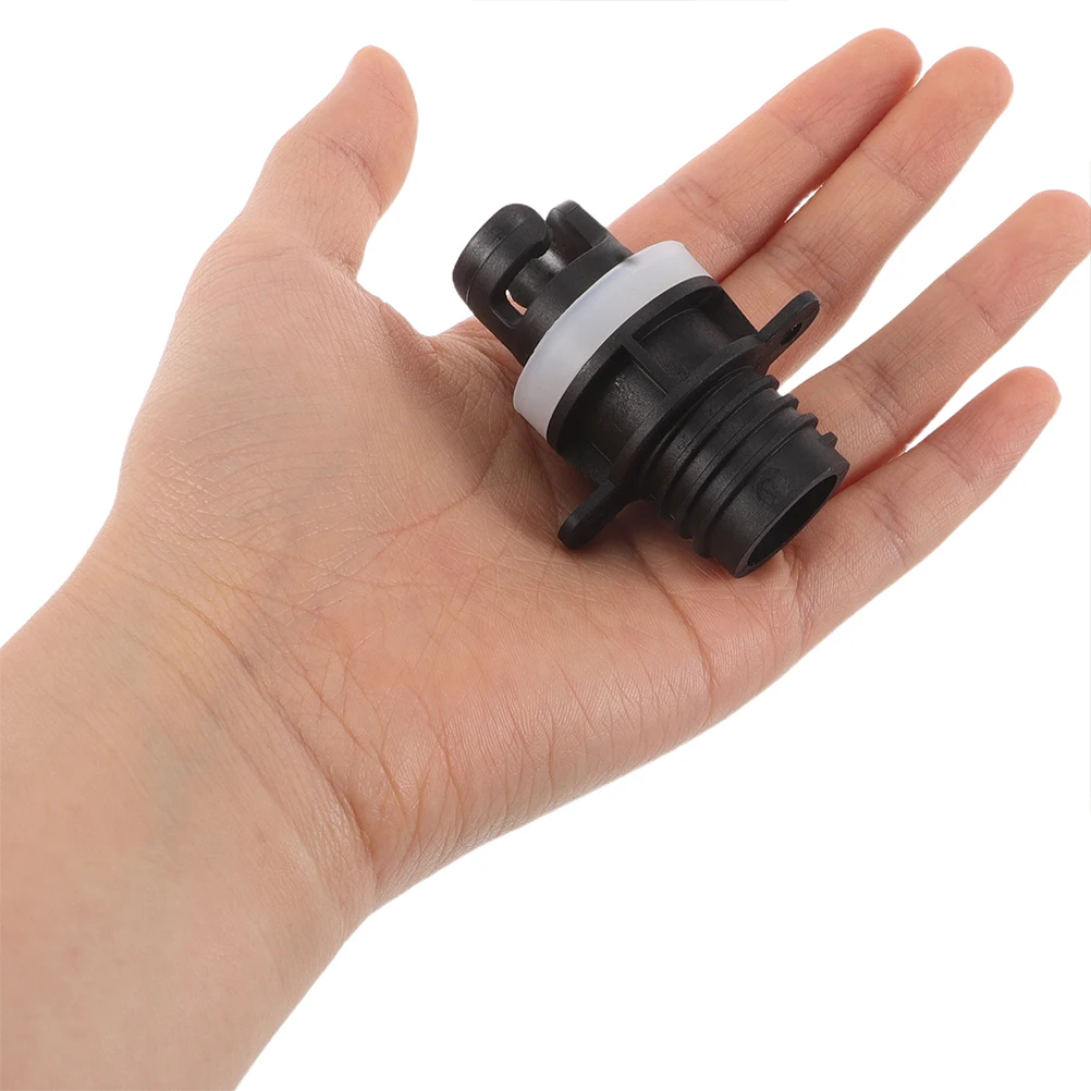 

4 Pcs Air Valve Adapter Sup Pump Adaptor Inflation Inflatable Boat Surfboard Pneumatic Fittings Compressor Kayak