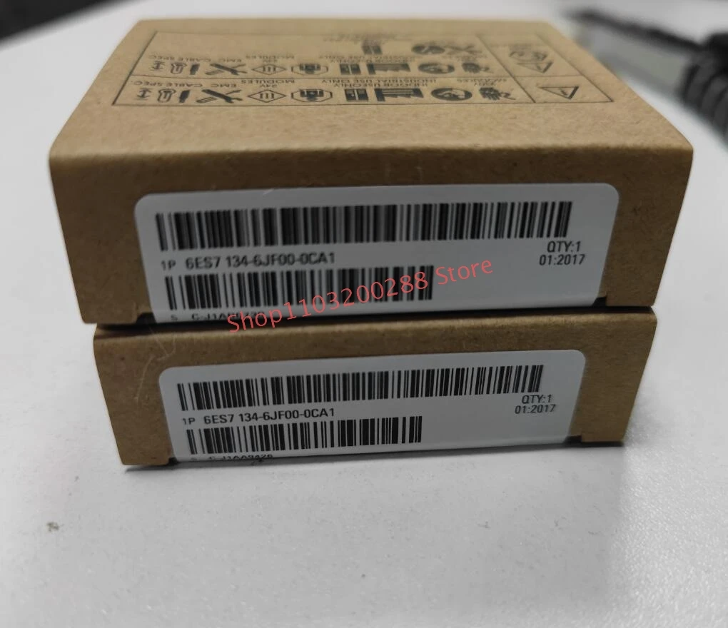 1PCS 6ES7134-6JF00-0CA1 PLC Module 6ES7 134-6JF00-0CA1 In Box New Brand