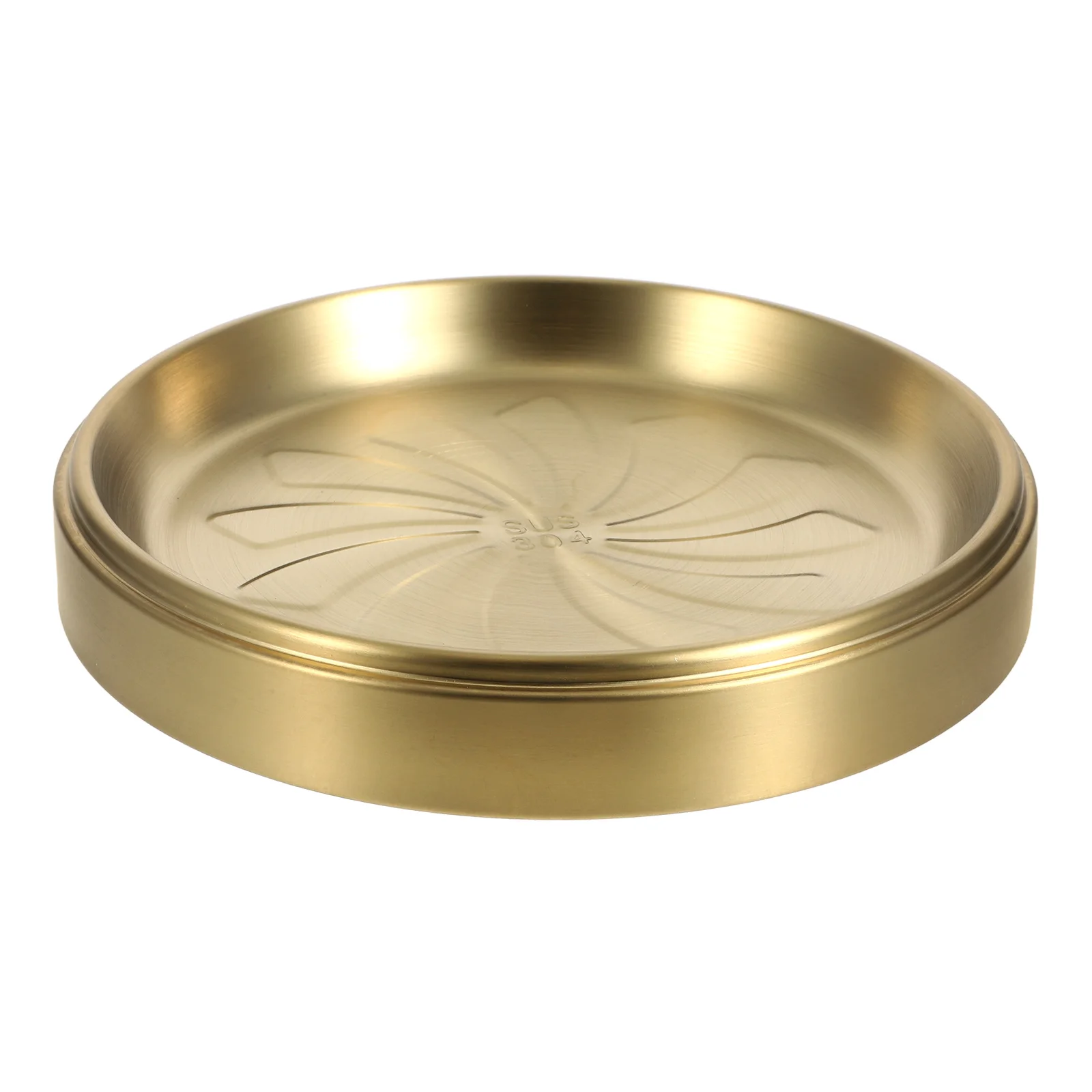 

Stainless Steel Prep Tray Thickened Nonstick Food Grade BBQ Hot Pot Salad Plates Fruit Trays Vegetable Storage Kitchen