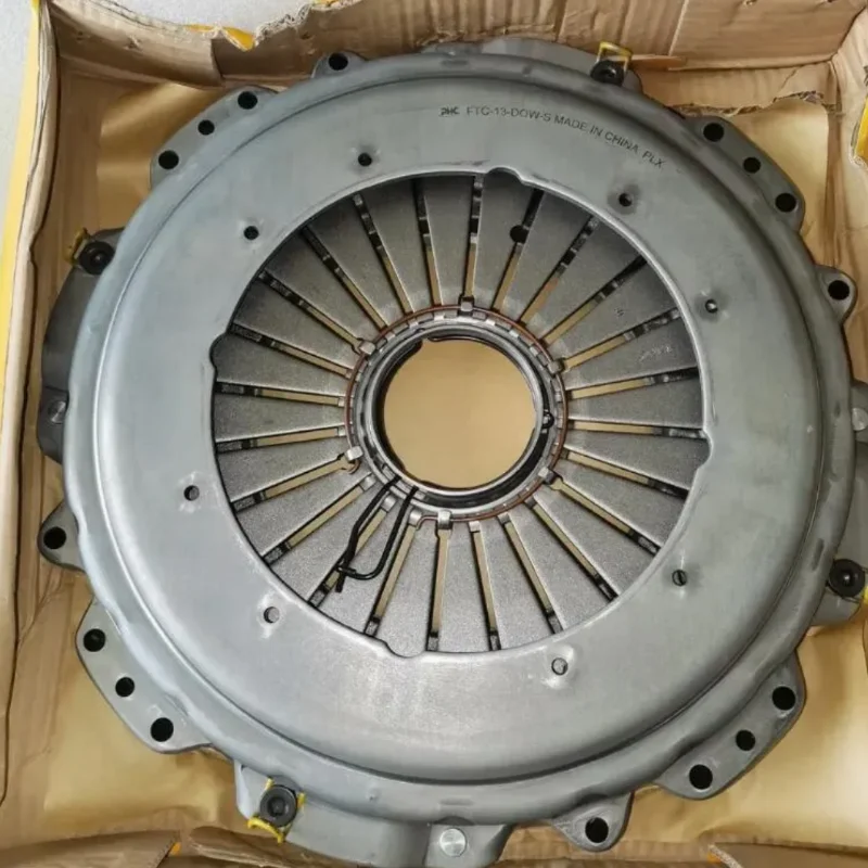 

Sino Truck Howo Tipper Truck Parts 430 Clutch Pressure Plate WG9114160011