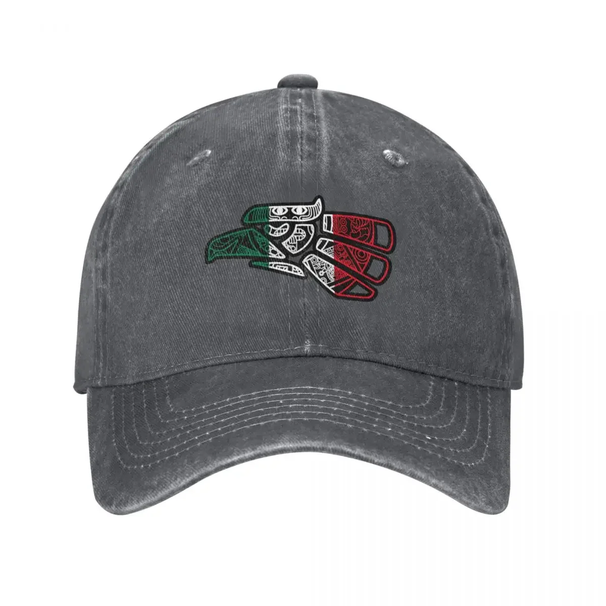 

Hecho En Mexico Aztec Calendar Mexican Eagle Baseball Cap Horse Hat Golf Wear Christmas Hat Luxury man cap Ladies Men's