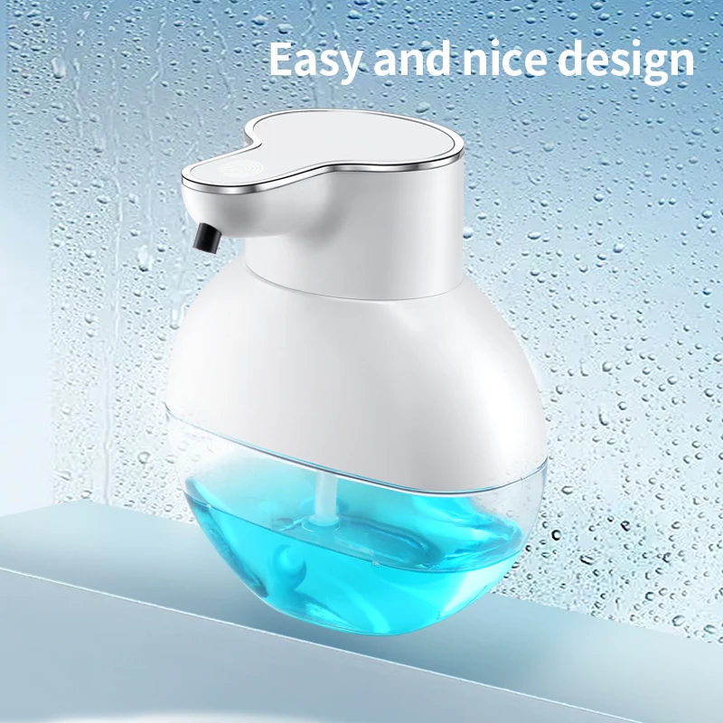 M8 Automatic Inductive 400ML Soap Dispenser Foam Washing Phone Smart Hand Washing Soap Dispenser Alcohol Spray Dispenser Washing