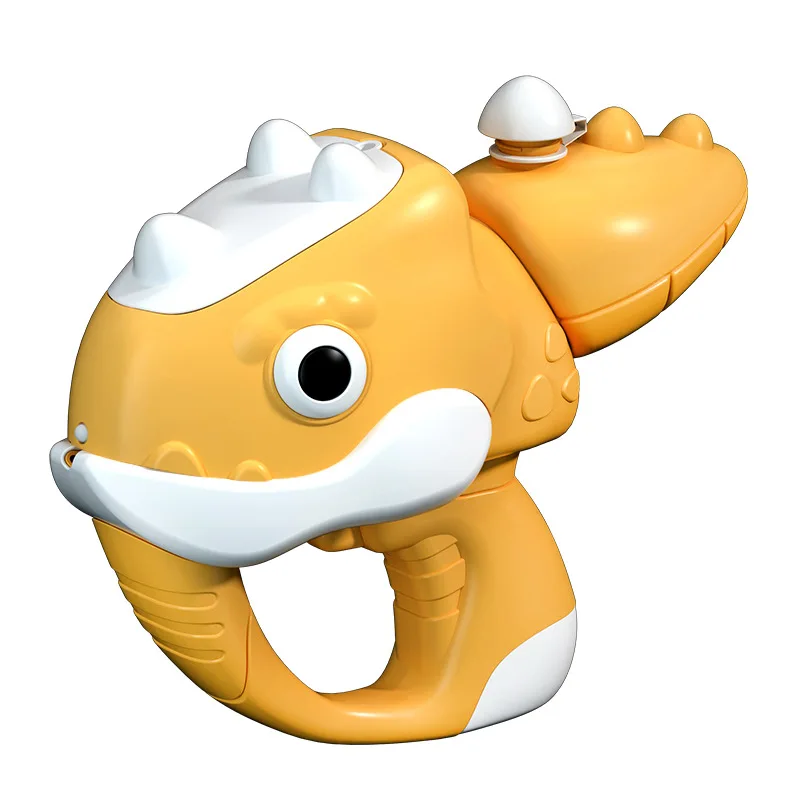 Summer new electric Triceratops children's water play pulse water gun boys outdoor water spray toys