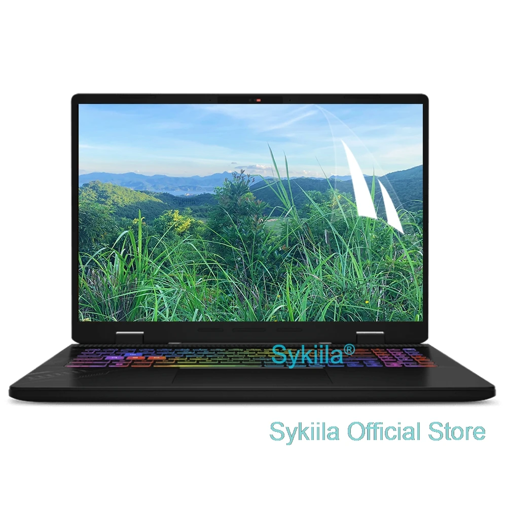 واقي شاشة لـ MSI Pulse 16 17 A16 A17 AI C1V AI + C3XW GL66 GL76 طبقة حماية شفافة غير لامعة من الجلد البلوري