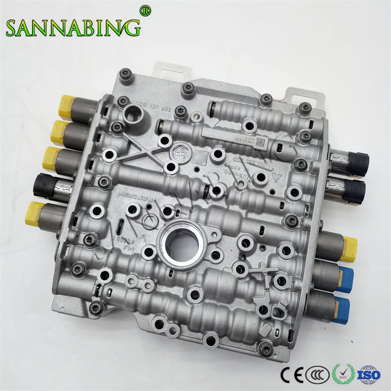 

Original 7DT75 PDK 7 Speed Gear 10 Solenoid Valve Body for Porsche Panamera Automatic Transmission Parts