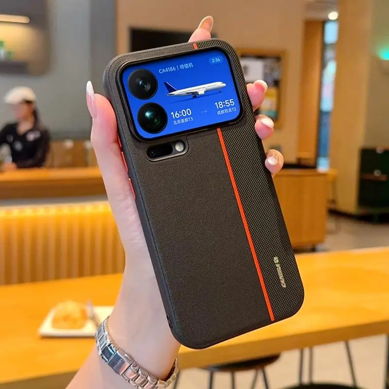 

Чехол для Xiaomi 17 Pro Max/17 Pro/17, текстурированное покрытие, многоцветный, ударопрочный и стильный