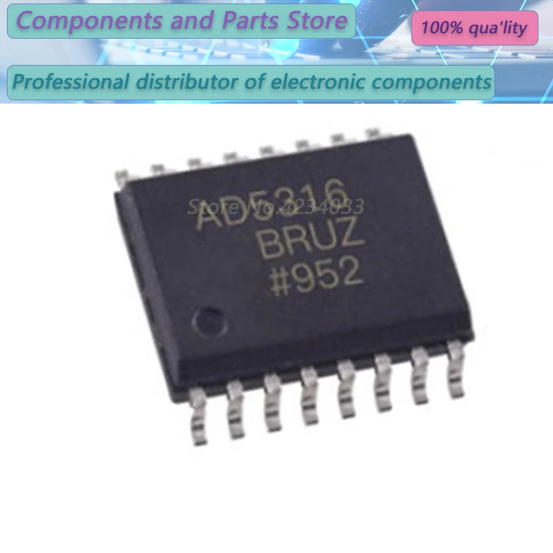 

10PCS AD5316BRUZ AD5316BRU AD5316BR TSSOP16 NEW100% AD53 16BRUZ