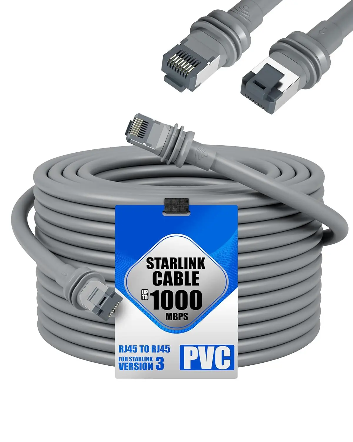 Starlink cabo gen3 v4 mini kit de internet via satélite v3/4 cabo starlink versão 3/4 acessórios para starlink geração 3/4 mini