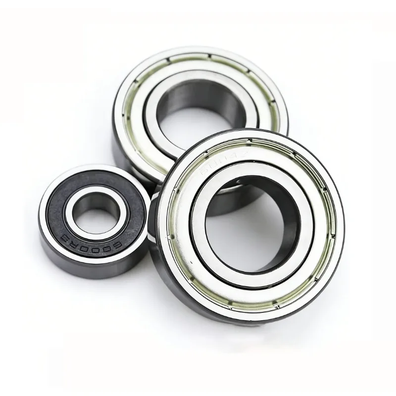 3-20Pcs Deep Groove Ball Bearings 6000-6008 2RS ZZ Rubber Sealed Bearings Suitable for Skateboards/Roller Skating/Inline Skating