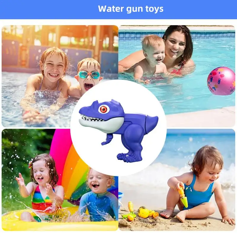 Dinosaur Sprinkler For Kids Water Fighting Sprinkler Toy Water Squirters Party Favor Press To Spray Water For Beach Yard Party