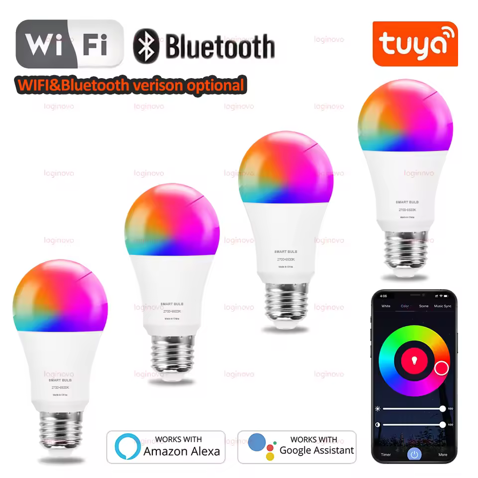 Tuya 스마트 LED 전구