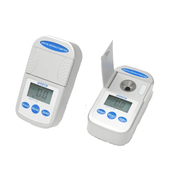 Draagbare digitale brix meter refractometer met lage prijs