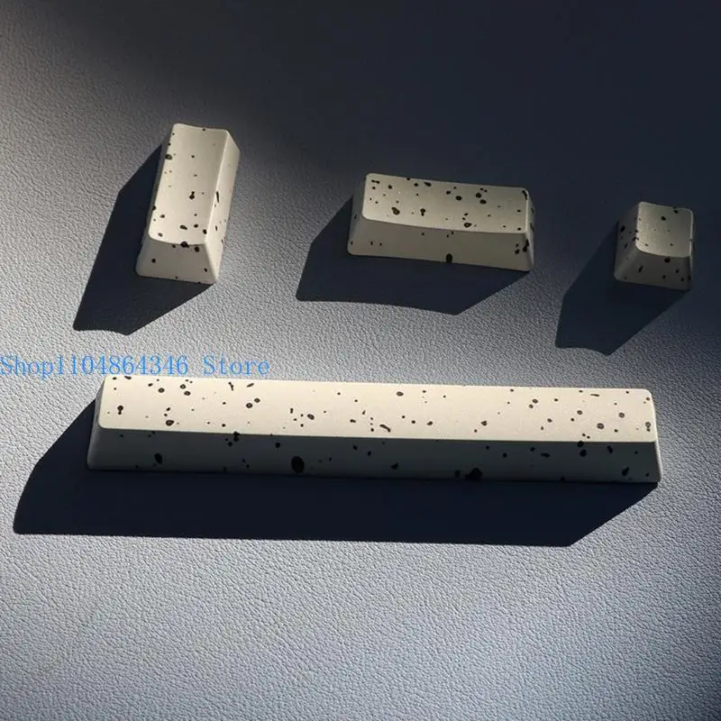 

5asd Novelty PBT Keycap for Mechanical Keyboards OEM Profile 5-side Dye-Sub Lot of 4