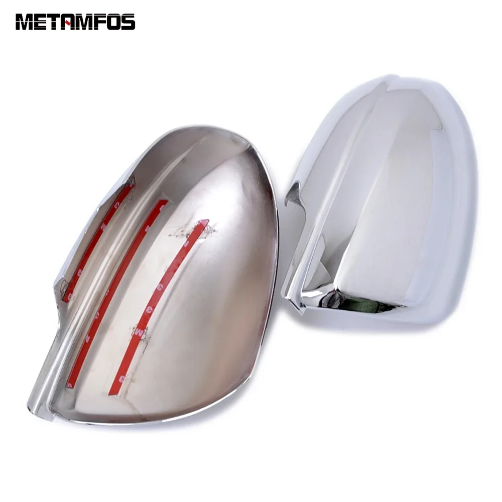 

For Mazda 6 2009 2010 2011 2012 Chrome Rear View Side Door Mirror Cover Trim Protection Cap Exterior Accessories Car Styling
