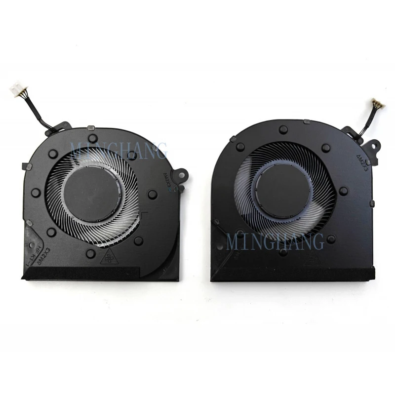 M  New for HP Envy x360 15-FE 15-FE0010CA 15-FE0013DX 15-FH 15-FH0023DX CPU & GPU Fan