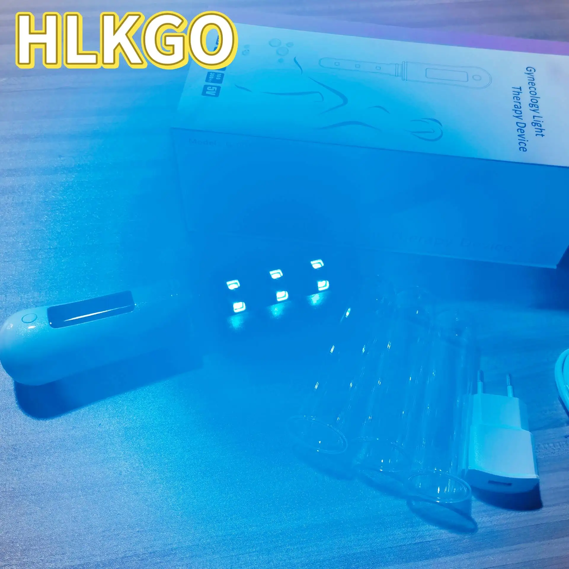 

Women's Intimate Care LED Light Therapy Device, Portable Electric Equipment for Vaginal Wellness and Bladder Support