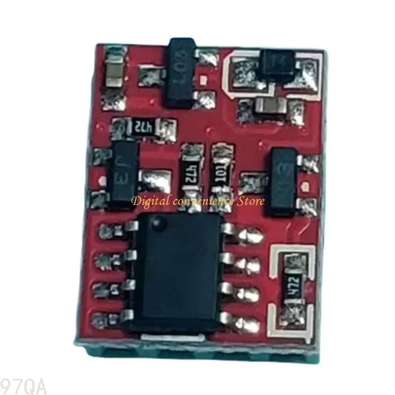 97QA Innovative USB Fan Imitator Simuleert het apparaat voor een rustige computer voor USB -poort