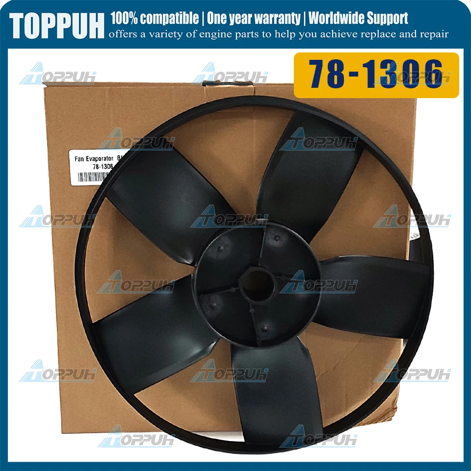 78-1306 Fan Evaporator For Thermo King T-Series 781306 REPALCEMENT 78-1306 781306 78 1306