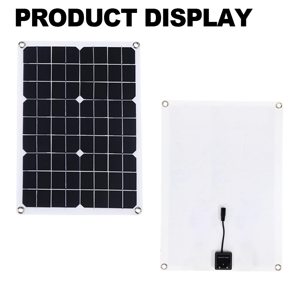 SOECOPO 1000W Portable Solar Panel Kit - 2*18V Photovoltaic Panels for Camping. Includes Free 100A Controller & USB 5V Charging. view 6