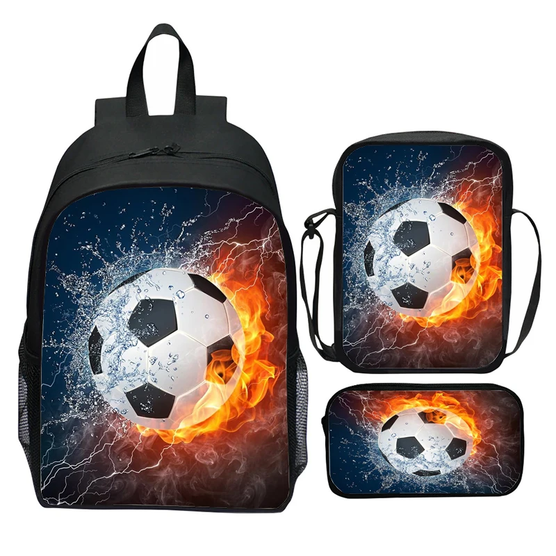 3pcs Space global Children Backpack Primary School Bags for Boys Girls Primary Kids Cartoon Mochilas With Shoulder Bags