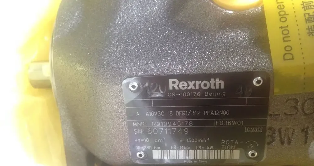 NEW REXROTH PUMP A A10VSO 18 DFR1/31R-PPA12N00