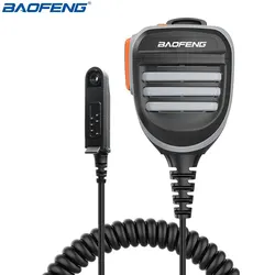 Baofeng防水スピーカーマイクショルダーマイクbaofeng uv xr uv 9rプロプラスgt 3wp防水トランシーバー用