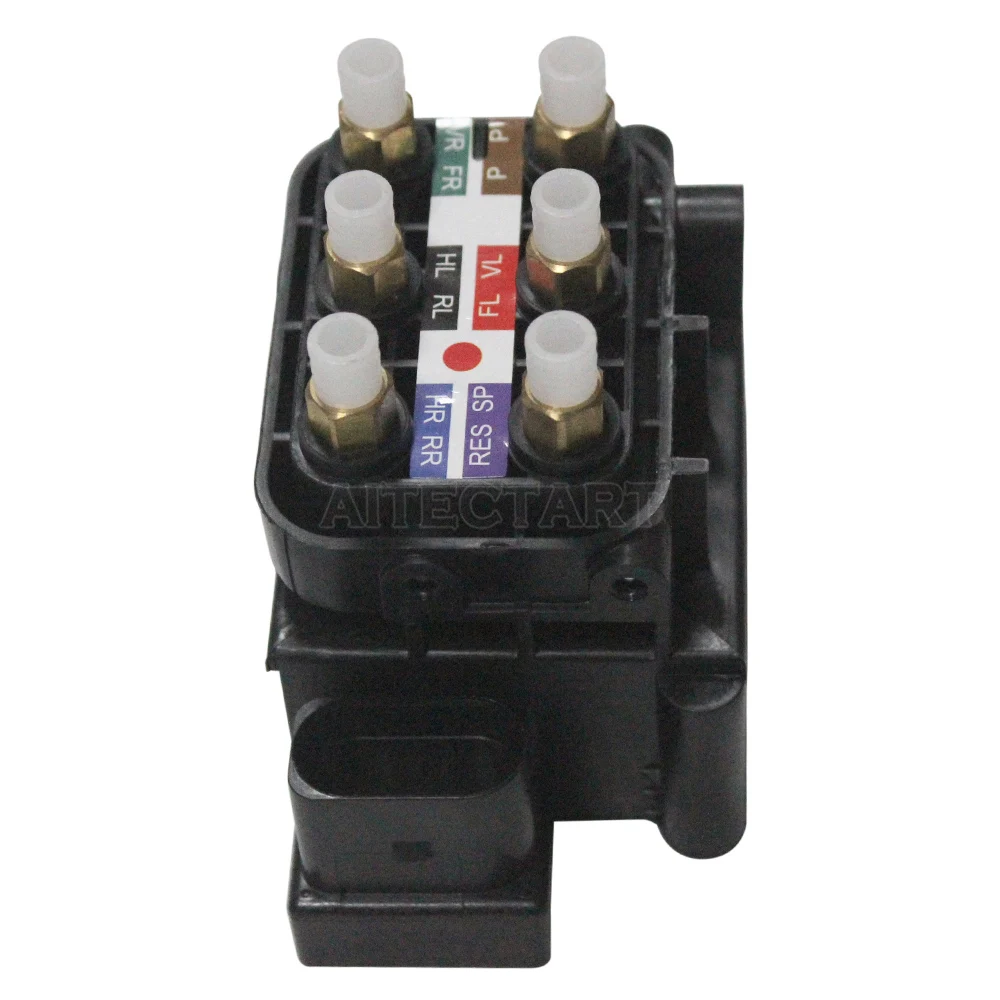 

НОВЫЙ БЛОК КЛАПАНОВ КОМПРЕССОРА ПНЕВМОПОДВЕСКИ ДЛЯ AUDI ALLROAD QUATTRO A8 A6 C5 C6 3D0616013B 4E0616007 4F0616005B 4F0616006A