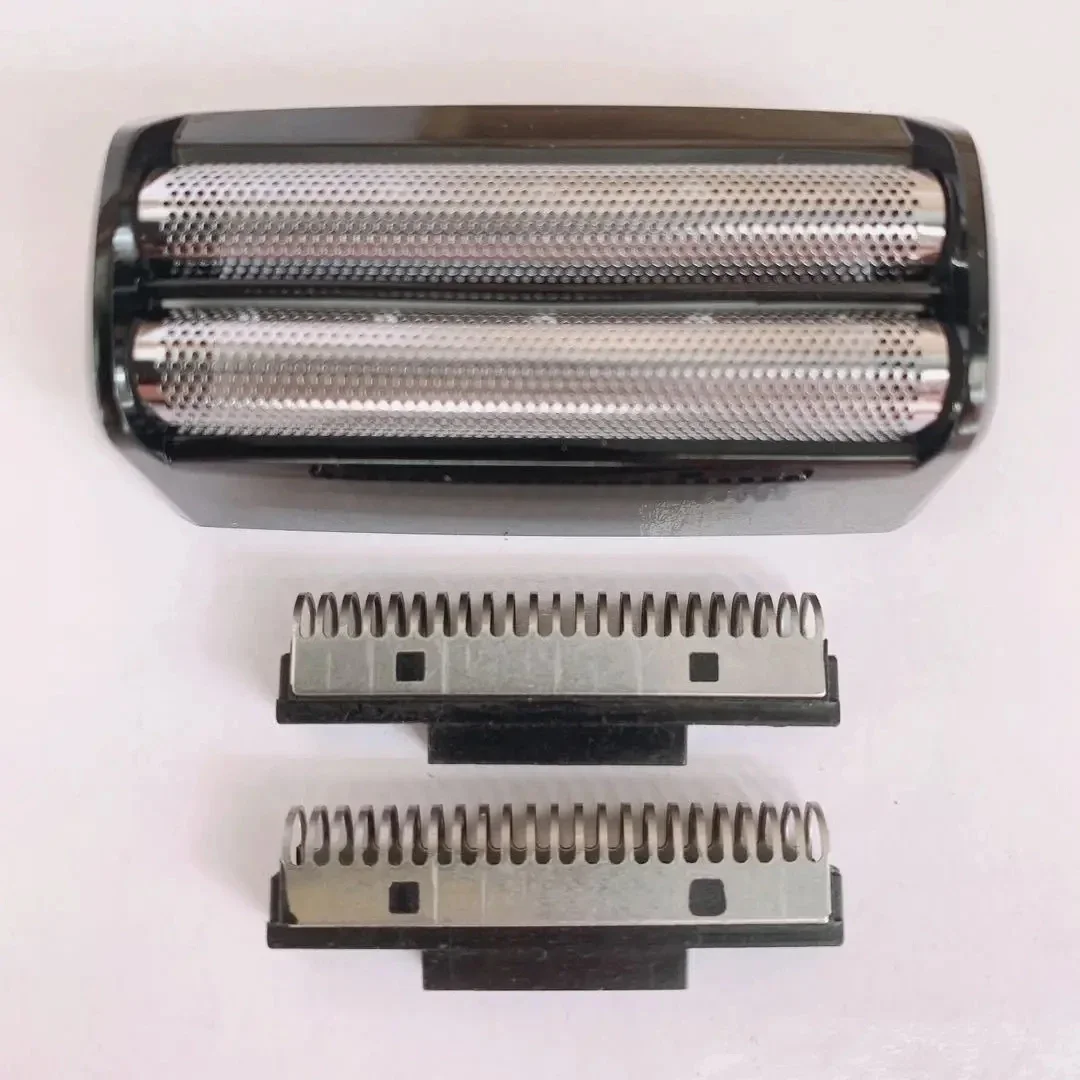 Kemei 2024 شفرة حلاقة ماكينة حلاقة رئيس للرجال ماكينة حلاقة كهربائية KM-2024 الحلاقة شبكة شفرة صافي أجزاء الحلاقة اللحية الأصلية #2