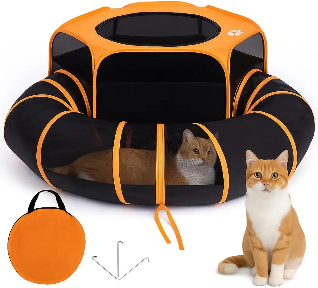Cat Tent & Tunnel E…