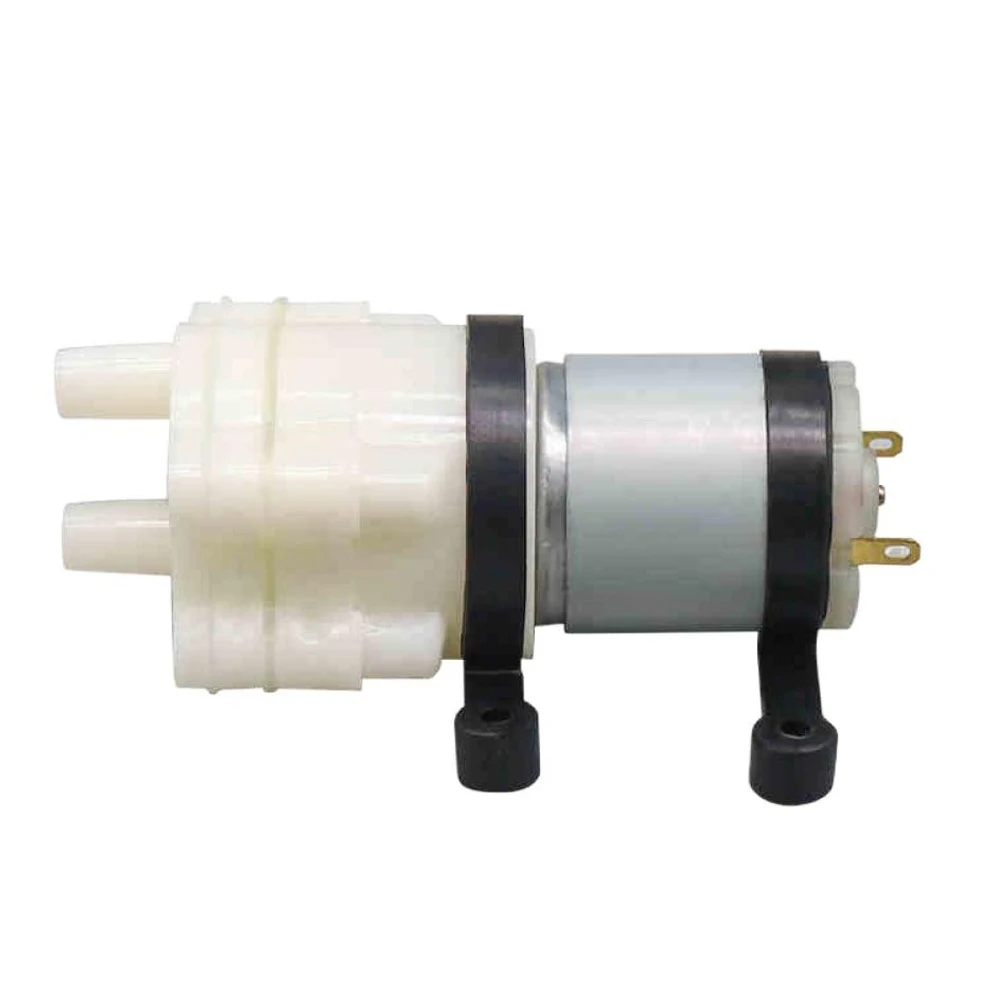 

12V Motor Water Pump DC Diaphragm Pump Miniature 1L/Min 365 Water Pump 5W Household Tea Set Fish Tank Accessories Water Pump