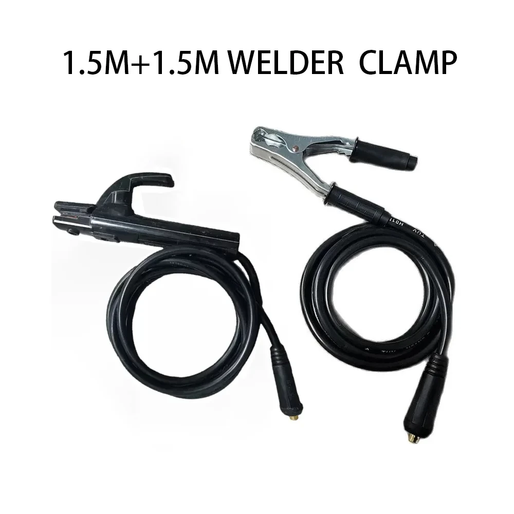 RR 300A Groud Welding Earth Cable Clamp Clip for MIG TIG ARC Welder 1.5M/ Cable Weld Holder Welding Soldering Supply Welder To