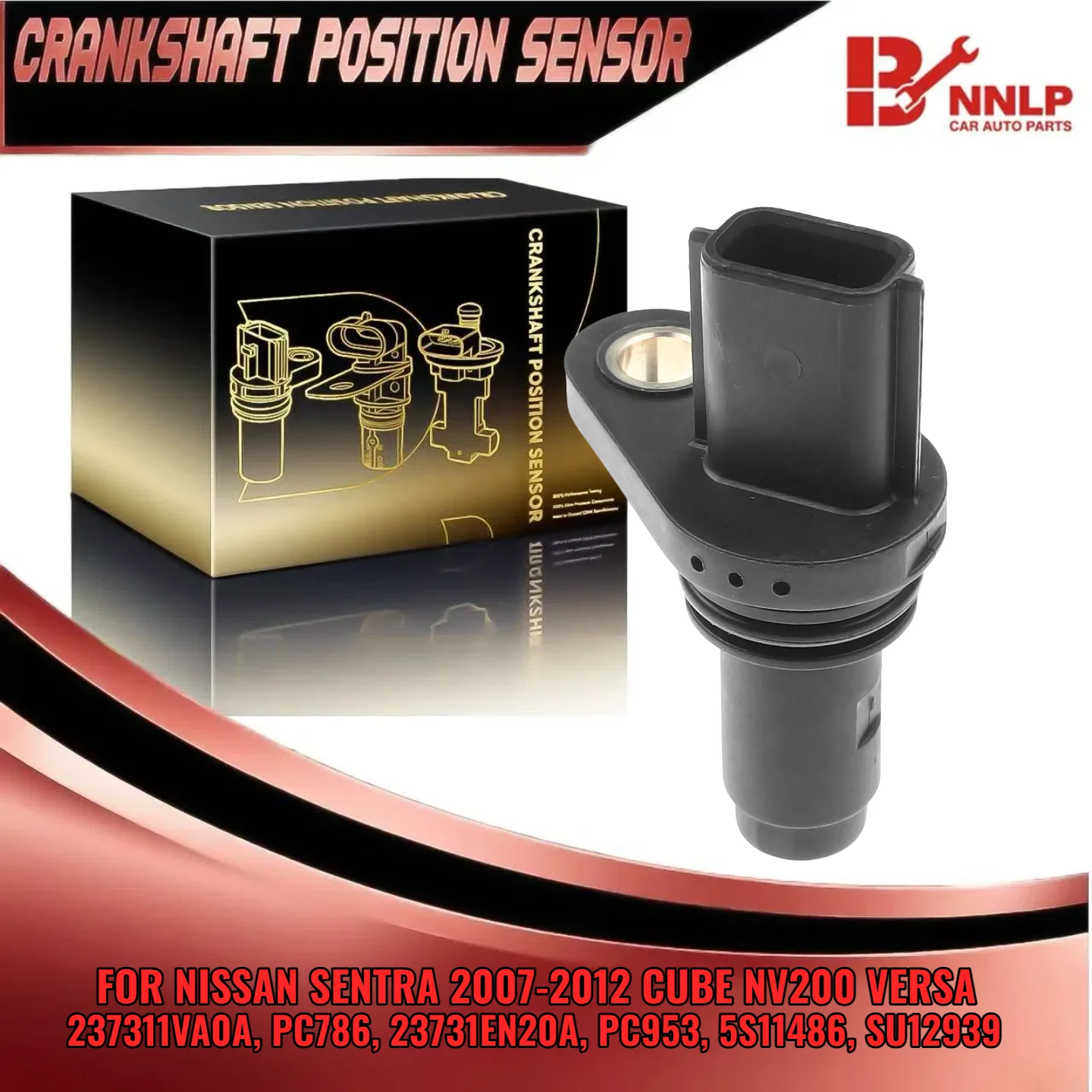 

Новый датчик положения коленчатого вала для Nissan Sentra Cube NV200 Versa Note 2007-2012 5S11486 SU12939