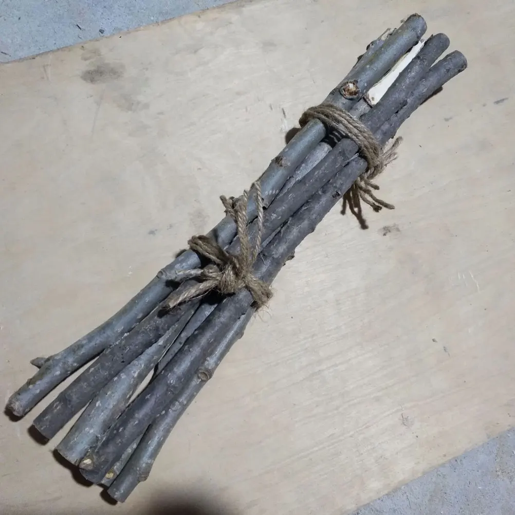 

20PCS Wooden Branches Decor Durable Home Photo Props Crafts Fortune Paulownia Dry SticksFlower Party Accessories