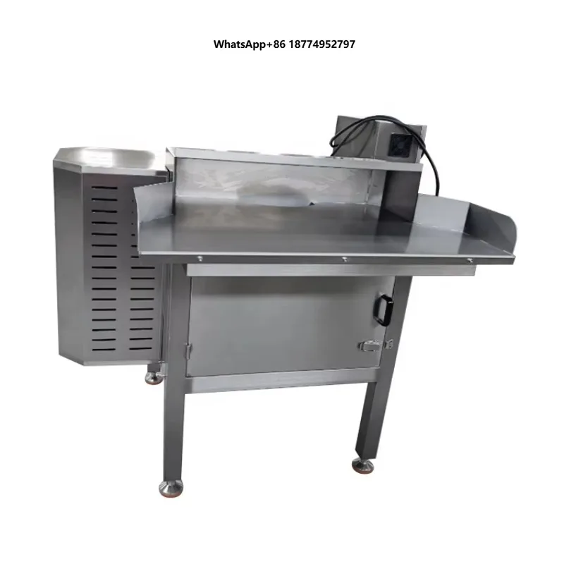 Factory Direct Automatic Squid Fish Pork Floss Making Machine Electric Heating Meat Floss Processing Machine for Snack Factory