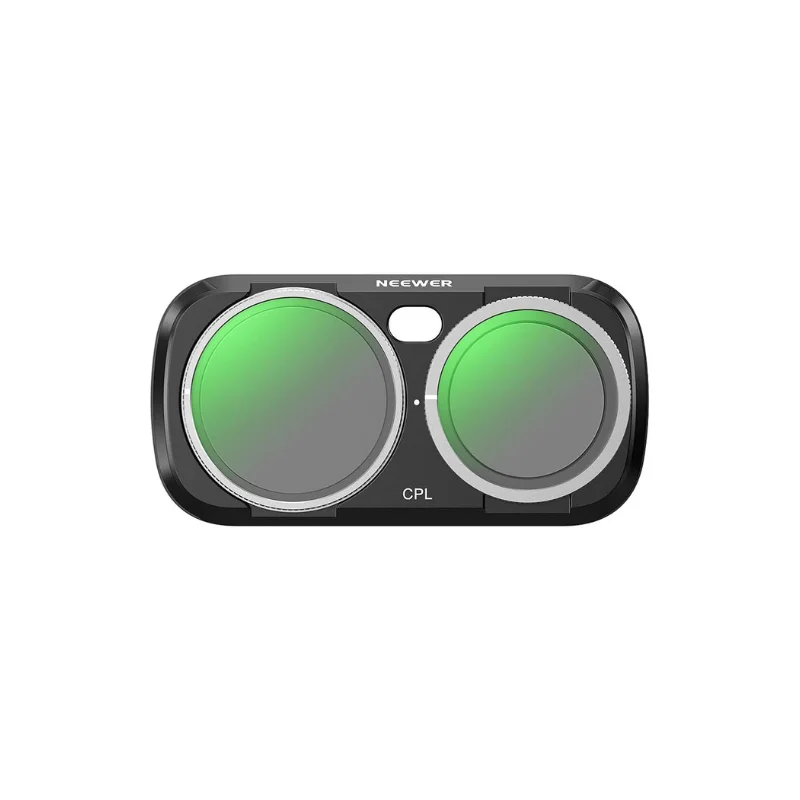 NEEWER FL-L03 Filter Kit for Insta360 Go – Variable ND2-32/CPL/Black Diffusion 1/4 – for creative video control
