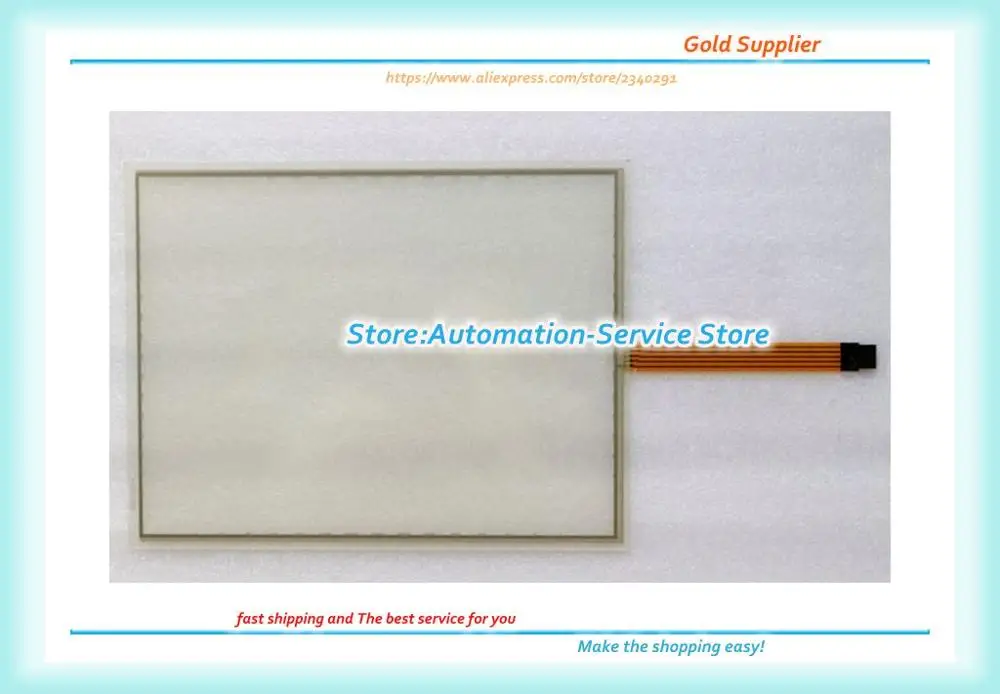 新しいタッチ スクリーン ガラス パネル パッド IPC477C 6AV7884-0AB10-3BA0 に使用
