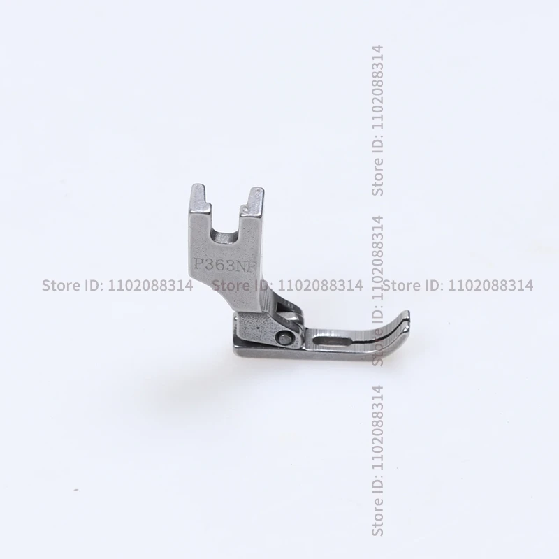 10pcs P363NF P363-NF Narrow Zipper Presser Foot Jack Juki Brother Industrial Lockstitch Sewing Machine Parts 0.3 Big Needle Hole