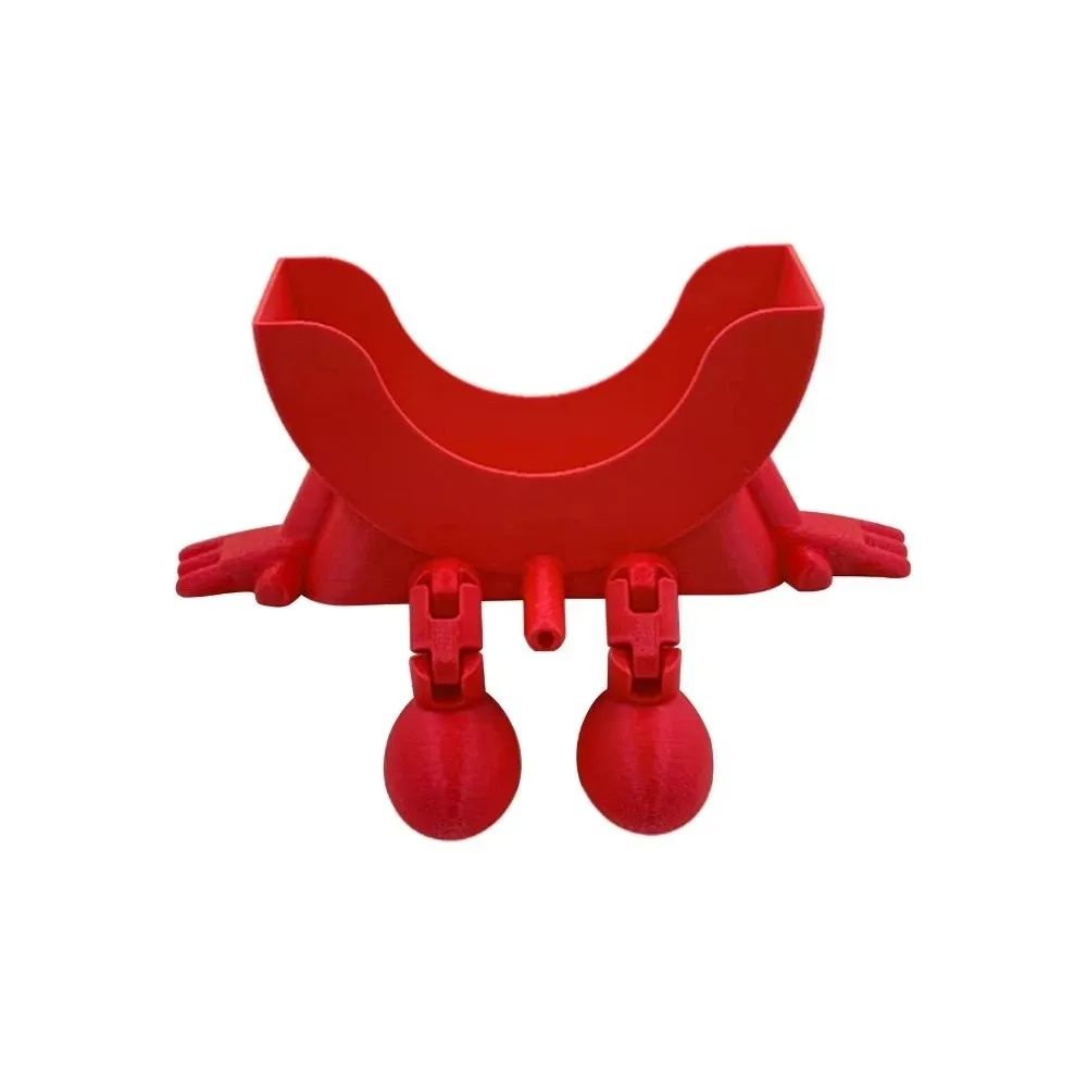 

Creative Funny 3 D Printed Sponge Holder Colorful Space Saving Soap Draining Rack Plastic Sink Sponge Holder Wash Dishes Area