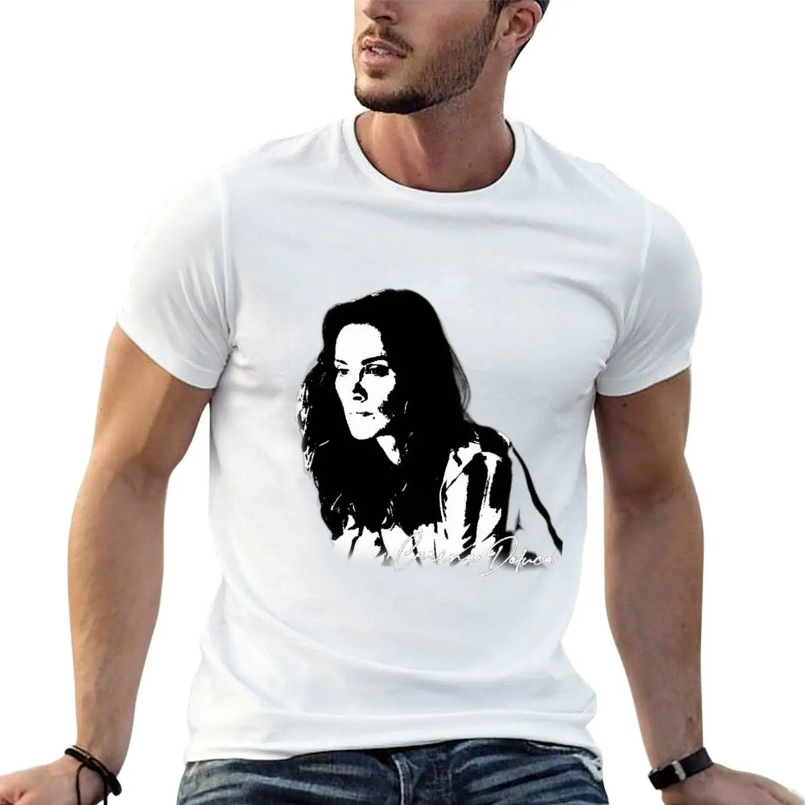 Camiseta Carina Deluca, camisetas personalizadas, camisetas de algodón 100%, camisetas de hombre 100% algodón
