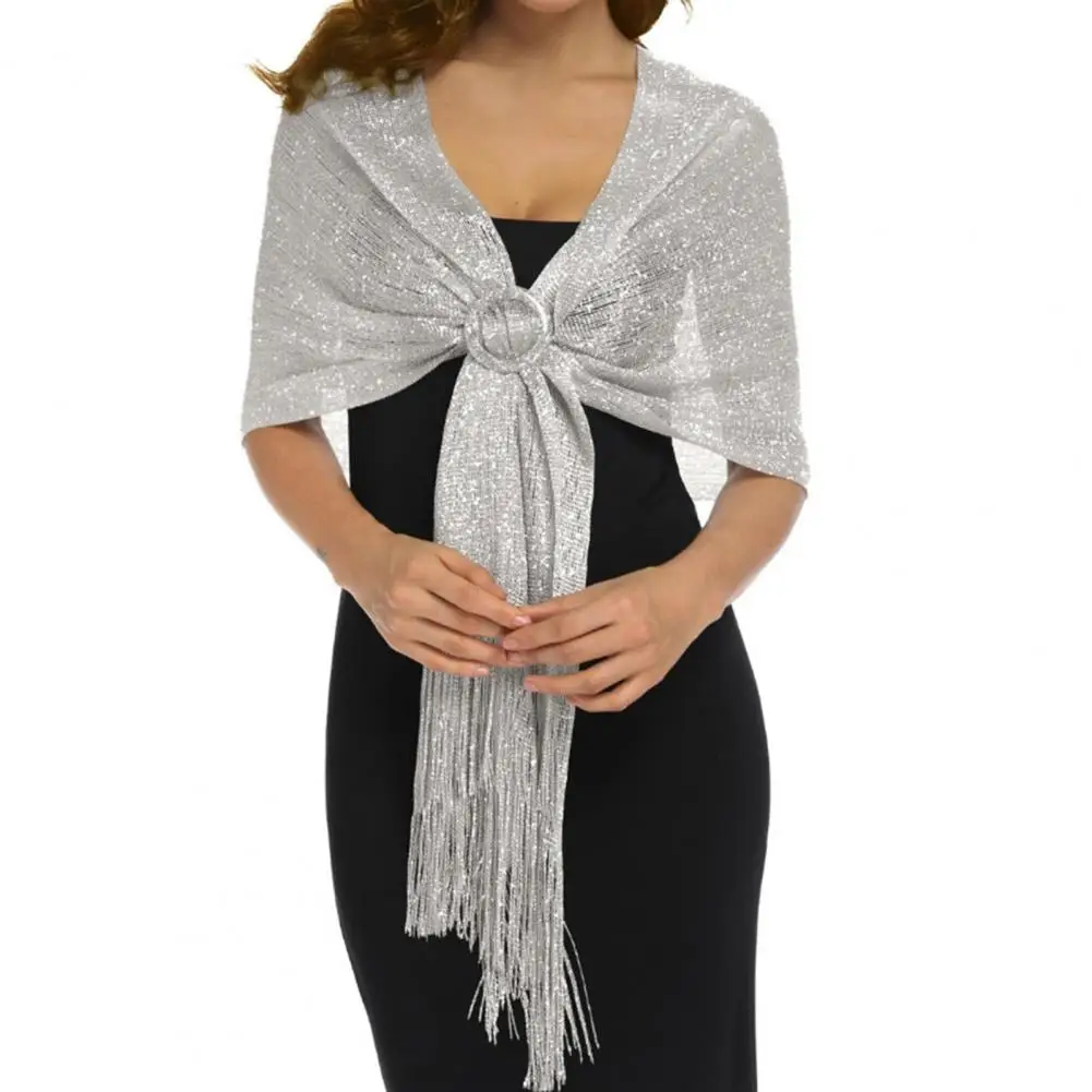 Châle de robe formelle avec pompon pour femme, robe de fil élégante, robe à franges pour femme, robes de soirée, tenue de fête de mariage, spécial