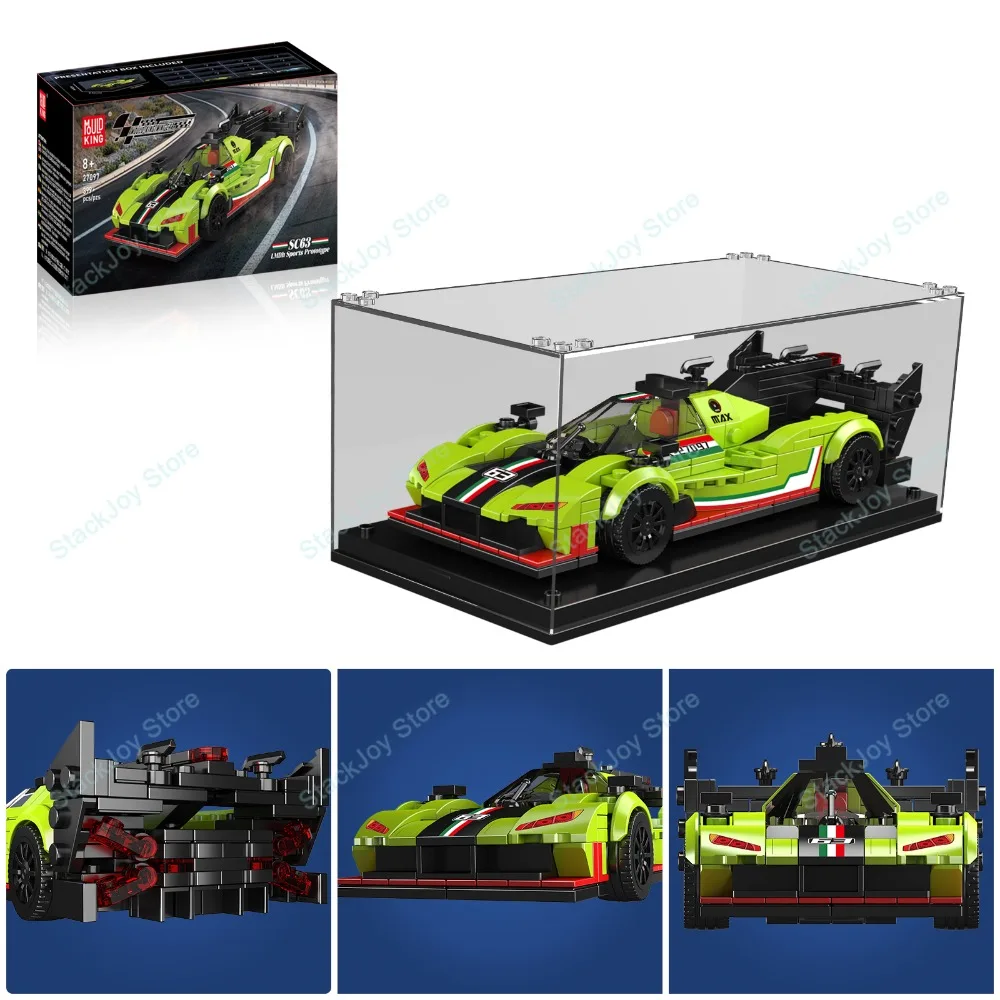 Mold King Technische Auto Speelgoed Alle Type Sport Racing Supercar Voertuig Bouwstenen Set Montage Baksteen Voor Kinderen Kerstcadeaus