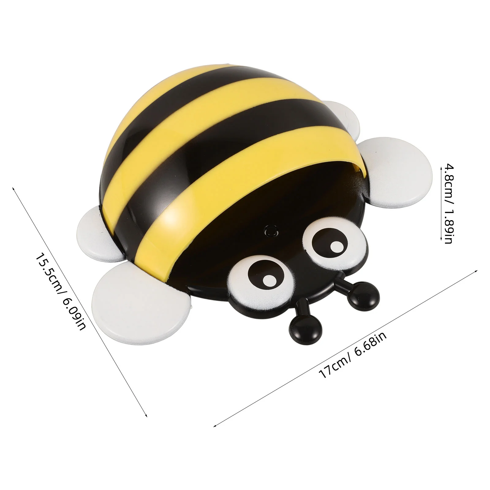 Little Bee Storage Box Stationery Holder Chalk Office Accessories Plastic Whiteboard Pen